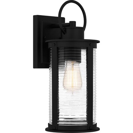 Quoizel Tilmore Outdoor Wall 1 Light Matte Black TLM8406MBK